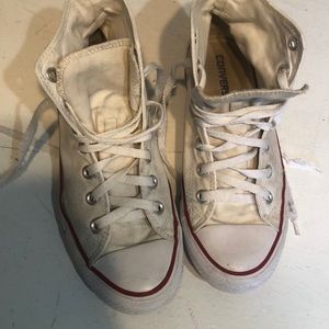 Converse high tops size 8